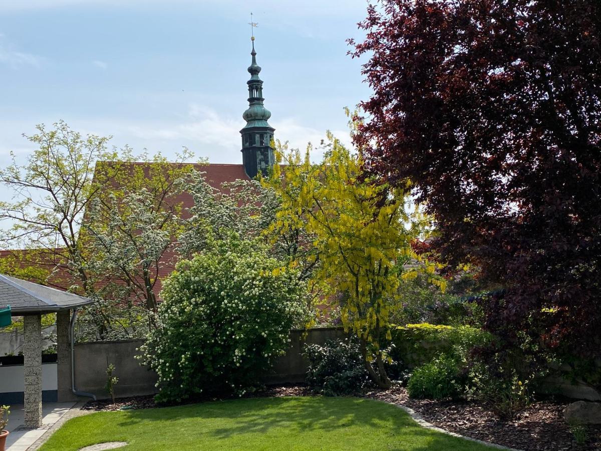 Ferienwohnung Klosterblick In Der Oberlausitz Panschwitz-Kuckau Dış mekan fotoğraf
