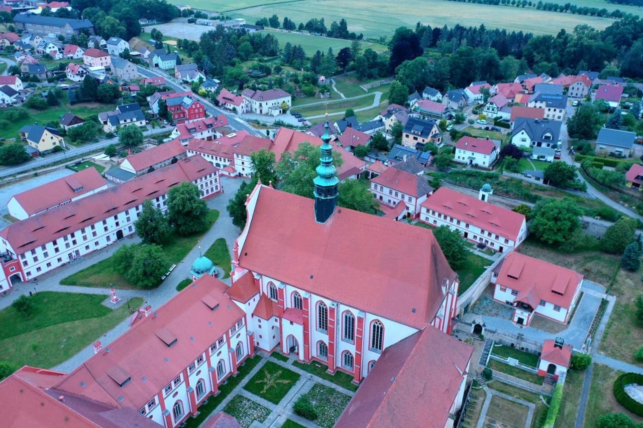 Ferienwohnung Klosterblick In Der Oberlausitz Panschwitz-Kuckau Dış mekan fotoğraf