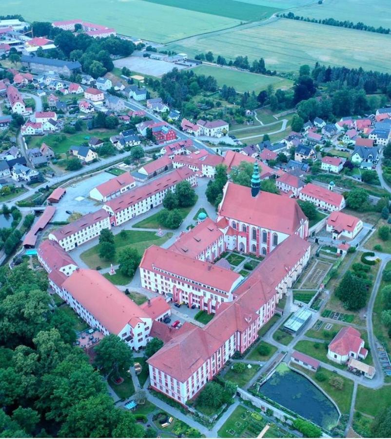 Ferienwohnung Klosterblick In Der Oberlausitz Panschwitz-Kuckau Dış mekan fotoğraf